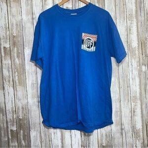 Florida Gators Blue Pocket Tee Women’s Large NCAA Football Shirt